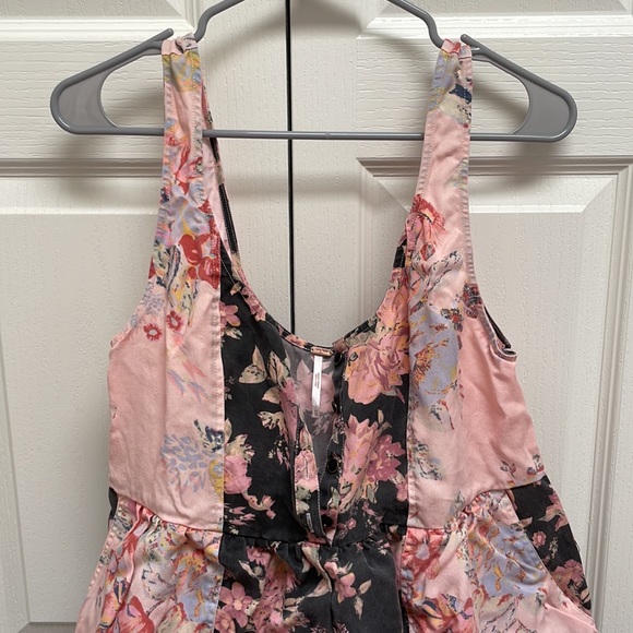 Free People floral jumpsuit - Picture 3 of 4